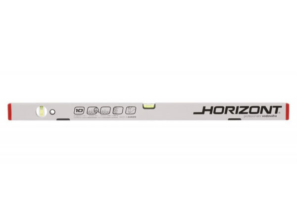 HORIZONT Vízmérték 800 mm 2 libella mágneses