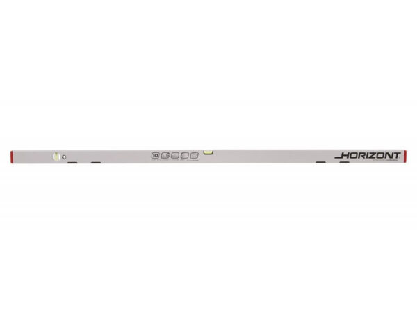 HORIZONT Vízmérték 1500 mm 2 libella mágneses