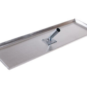 Aljzatbeton simító 980 x 300 mm nyelezhető profi