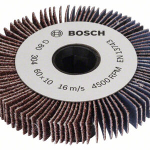 BOSCH Lamellás henger 10 mm, 80-as szemcseméret