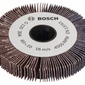 BOSCH Lamellás henger 10 mm, 120-as szemcseméret