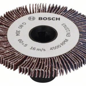 BOSCH Lamellás henger 5 mm, 80-as szemcseméret