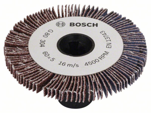 BOSCH Lamellás henger 5 mm, 80-as szemcseméret