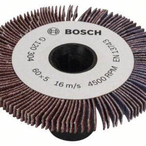 BOSCH Lamellás henger 5 mm, 120-as szemcseméret