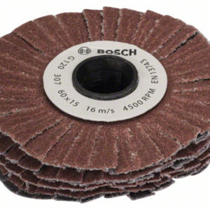 BOSCH Csiszolóhenger (rugalmas) 15 mm, 120-as szemcseméret