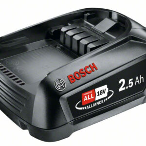 BOSCH Akkumulátor PBA 18V / 2,5 Ah W-B