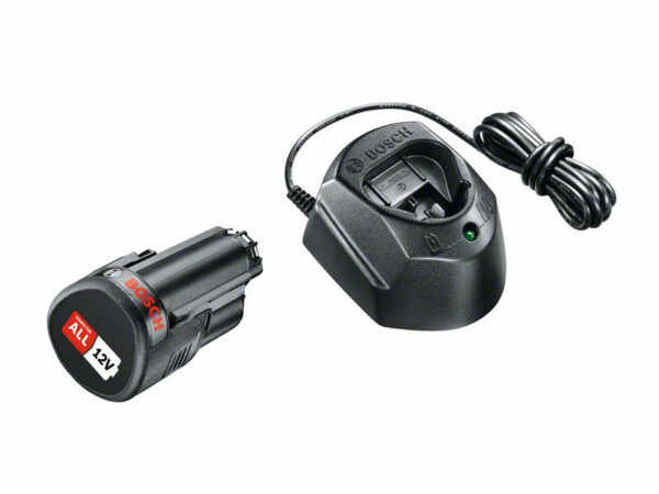 BOSCH Akkumulátor szett PBA 12V / 1 x 1,5 Ah akku + GAL 1210 CV töltő