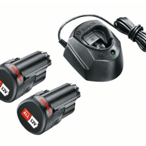 BOSCH Akkumulátor szett PBA 12V / 2 x 1,5 Ah akku + GAL 1210 CV töltő