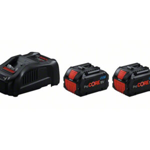 BOSCH Akkumulátor szett ProCORE 18 V / 2 x 5,5 Ah akku + GAL 1880 CV gyorstöltő