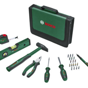 BOSCH 25 részes univerzális szerszámkészlet