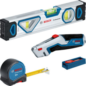 BOSCH Kéziszerszám készlet 4 részes