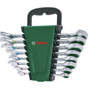 BOSCH Racsnis csavarkulcs készlet 8 részes