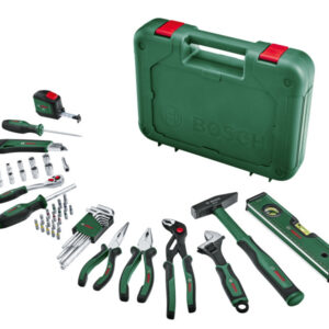 BOSCH 52 részes szerszámkészlet