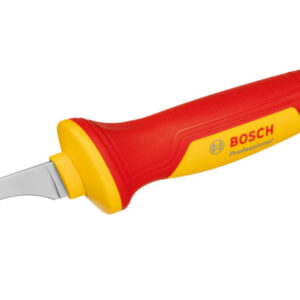 BOSCH Kábelcsupaszító sarlókés 190 mm 1000 V-ig szigetelt S2 acélból