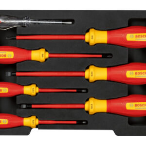 BOSCH Csavarhúzó készlet 7 részes (SL/PH) 1000 V-ig szigetelt