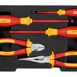 BOSCH Szerszámkészlet 5 részes 1000 V-ig szigetelt CrV