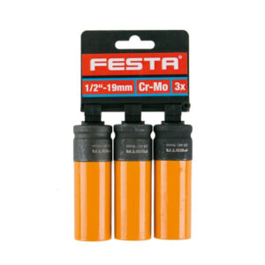 FESTA Alufelni dugókulcs 1/2" 19 mm (3 db)