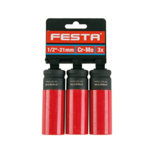 FESTA Alufelni dugókulcs 1/2" 21 mm (3 db)