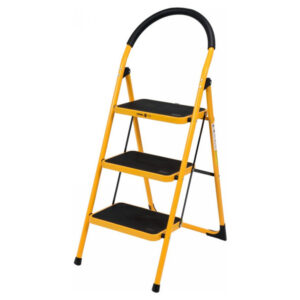 VOREL Háztartási létra 3 fokos 1150 mm