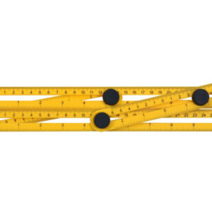 VOREL Szögmérő járólapozáshoz 240 mm ABS