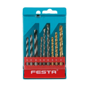 FESTA Fúrószár készlet fémre, kőre