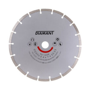 DIAMANT Gyémánt vágókorong 230 x 2,4 x 7,0 x 22,2 mm szegmentált