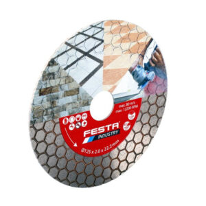 FESTA INDUSTRY Gyémánt vágókorong 125 x 2 x 22.2 mm
