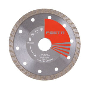 FESTA Gyémánt vágókorong 125 x 2,4 x 22,2 mm turbo