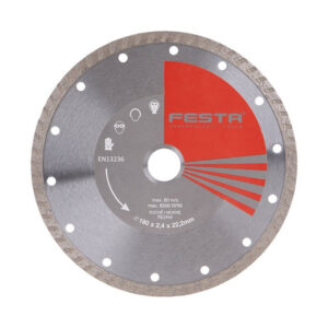 FESTA Gyémánt vágókorong 180 x 2,4 x 22,2 mm turbo