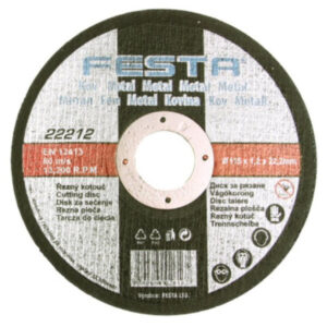FESTA Vágókorong fémre 150 x 1,2 x 22,2 mm