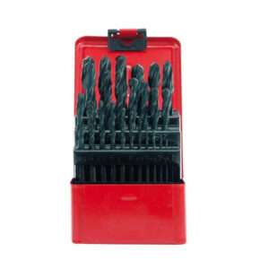STHOR Csigafúró készlet 25 részes 1-13 mm HSS