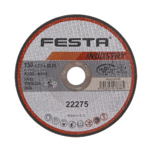 FESTA INDUSTRY Vágókorong fémre 150 x 2,5 x 22,2 mm