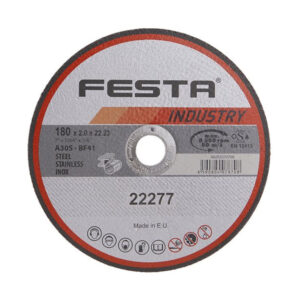 FESTA INDUSTRY Vágókorong fémre 180 x 2,0 x 22,2 mm