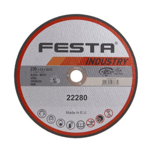 FESTA INDUSTRY Vágókorong fémre 230 x 2,0 x 22,2 mm