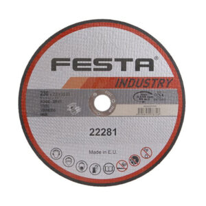 FESTA INDUSTRY Vágókorong fémre 230 x 2,5 x 22,2 mm