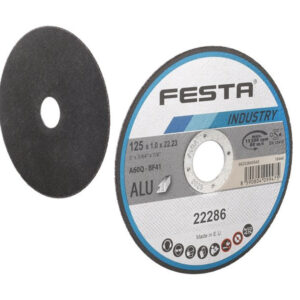 FESTA INDUSTRY Vágókorong alumíniumhoz 125 x 1,0 x 22,2 mm