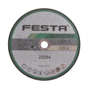 FESTA Vágókorong kőre 230 x 2,5 x 22,2 mm