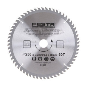 FESTA Fűrésztárcsa fához 250 x 30 x 2,2 mm / 60T