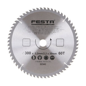 FESTA Fűrésztárcsa fához 300 x 30 x 2,2 mm / 60T