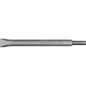 STHOR Lapos vésőszár 20 x 14 x 250 mm SDS-Plus