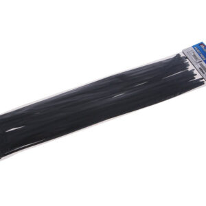 Kábelkötegelő 400 x 4,8 mm fekete (50 db)