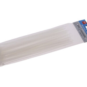 Kábelkötegelő 250 x 4,8 mm fehér (50 db)