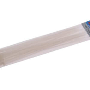 Kábelkötegelő 400 x 4,8 mm fehér (50 db)