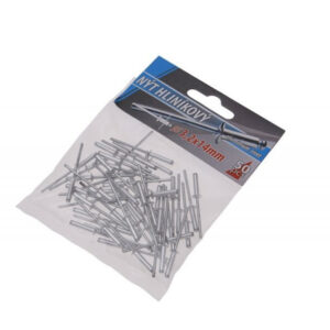 Alumínium popszegecs 3,2 x 14 mm (50 db)