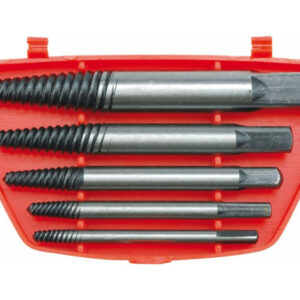 Tört-csavar kiszedő 5 részes 1/4"-9/16"