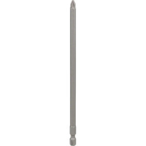 BOSCH Bithegy PZ2 x 152 mm 1/4" Extra Hard