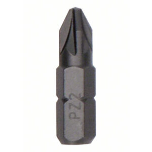 BOSCH Bithegy PZ2 x 25 mm 1/4" Tic Tac dobozban Extra Hard (25 db)