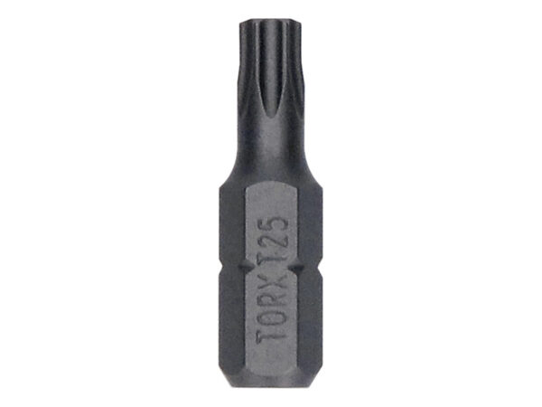 BOSCH Bithegy T25 x 25 mm 1/4" Tic Tac dobozban Extra Hard (25 db)