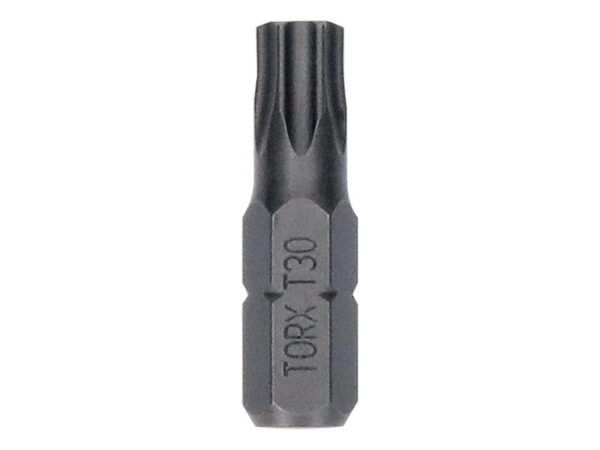 BOSCH Bithegy T30 x 25 mm 1/4" Tic Tac dobozban Extra Hard (25 db)