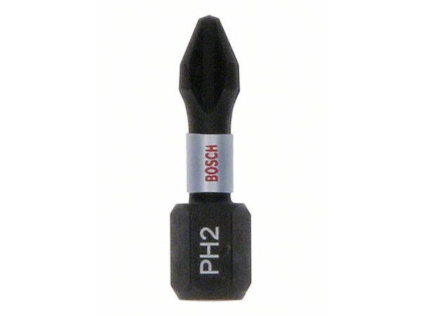 BOSCH Bithegy PH2 x 25 mm 1/4" Tic Tac dobozban Impact Control (25 db)